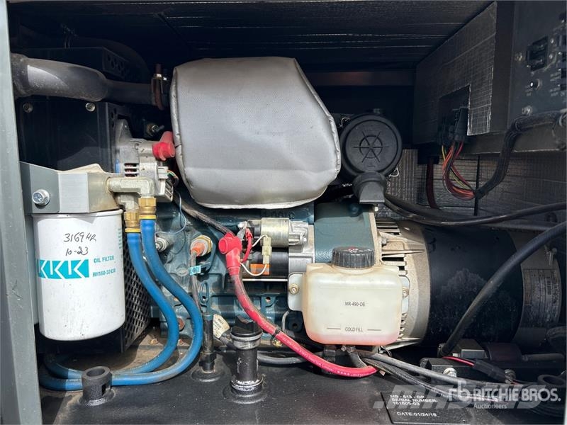 Wacker Neuson E3000 Equipamento de aquecimento e descongelamento