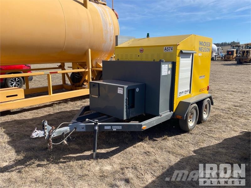 Wacker Neuson E3000 Opvarmnings- og optøningsmaskiner