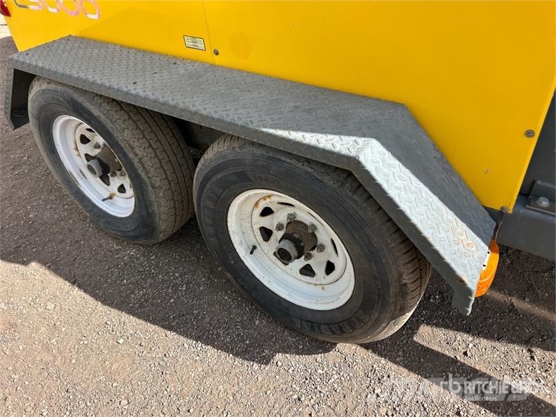 Wacker Neuson E3000 Equipamento de aquecimento e descongelamento