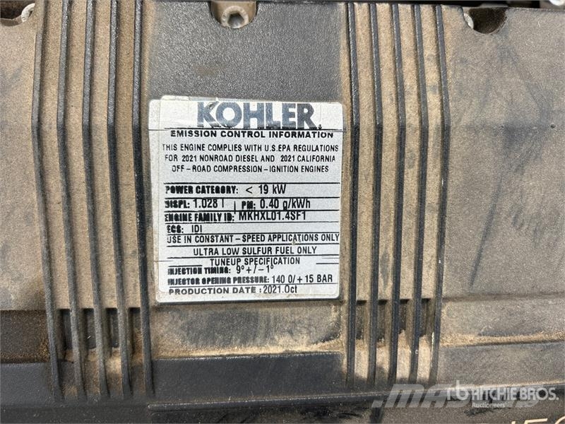 Wacker Neuson E3000 Équipement de dégel