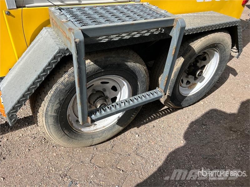 Wacker Neuson E3000 Equipamento de aquecimento e descongelamento