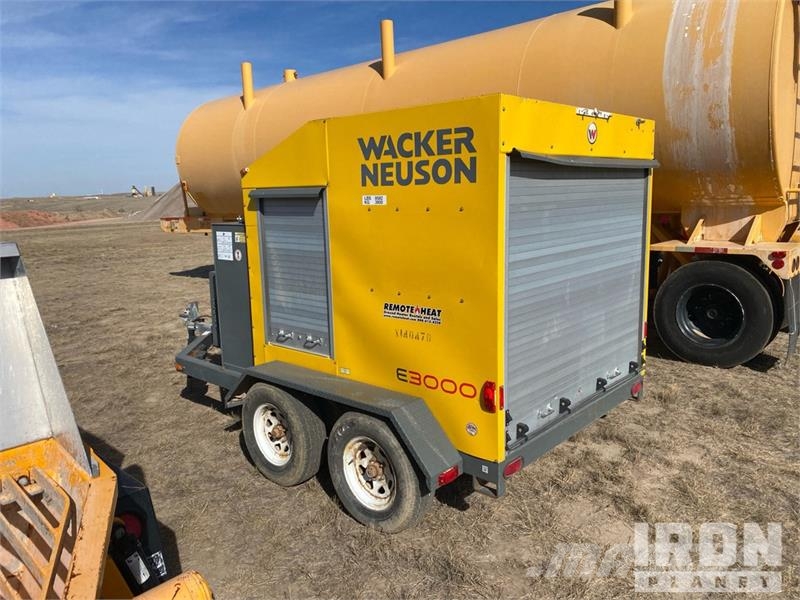 Wacker Neuson E3000 Opvarmnings- og optøningsmaskiner