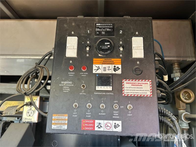 Wacker Neuson E3000 Equipamento de aquecimento e descongelamento