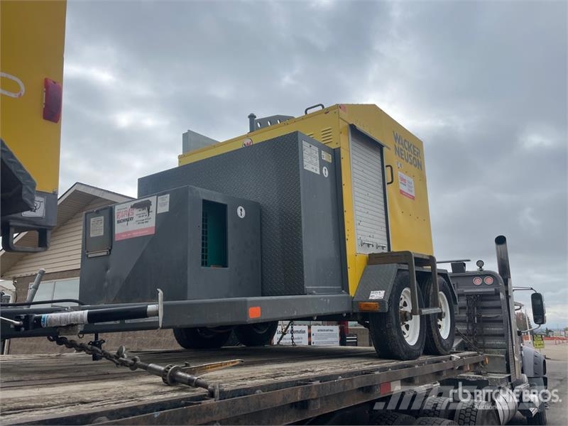 Wacker Neuson E3000 Ogrevalna in odtajevalna oprema