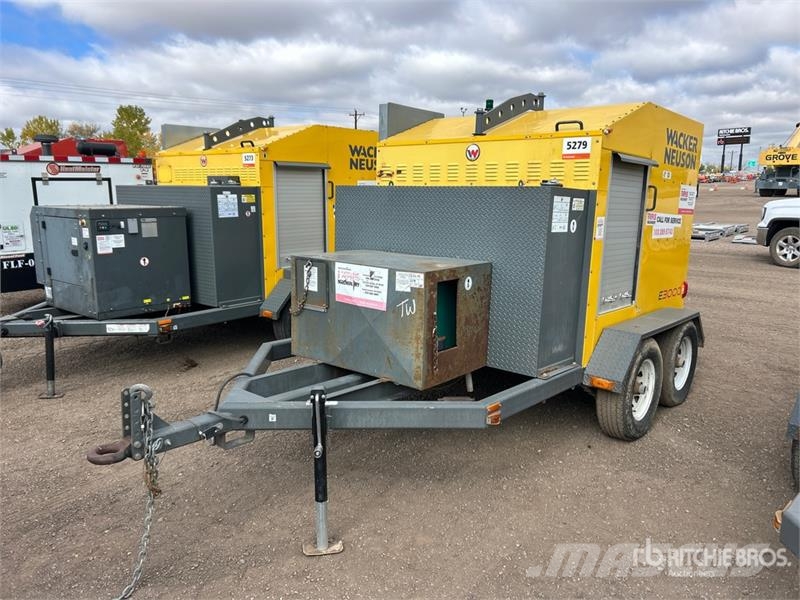 Wacker Neuson E3000 Équipement de dégel