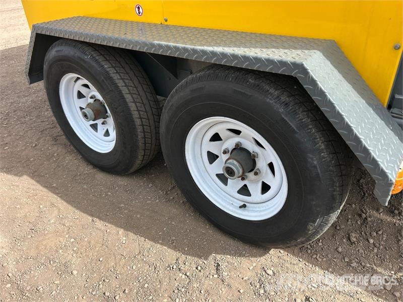 Wacker Neuson E3000 Equipamento de aquecimento e descongelamento