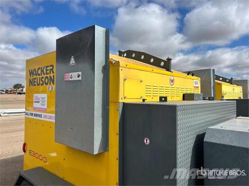 Wacker Neuson E3000 Equipamento de aquecimento e descongelamento