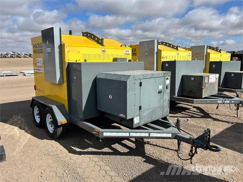 Wacker Neuson E3000 Equipamento de aquecimento e descongelamento