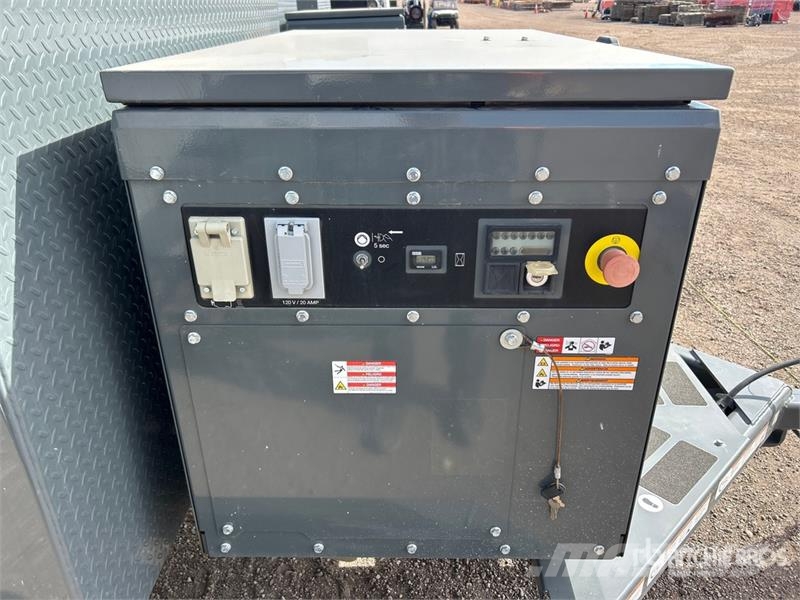 Wacker Neuson E3000 Equipamento de aquecimento e descongelamento