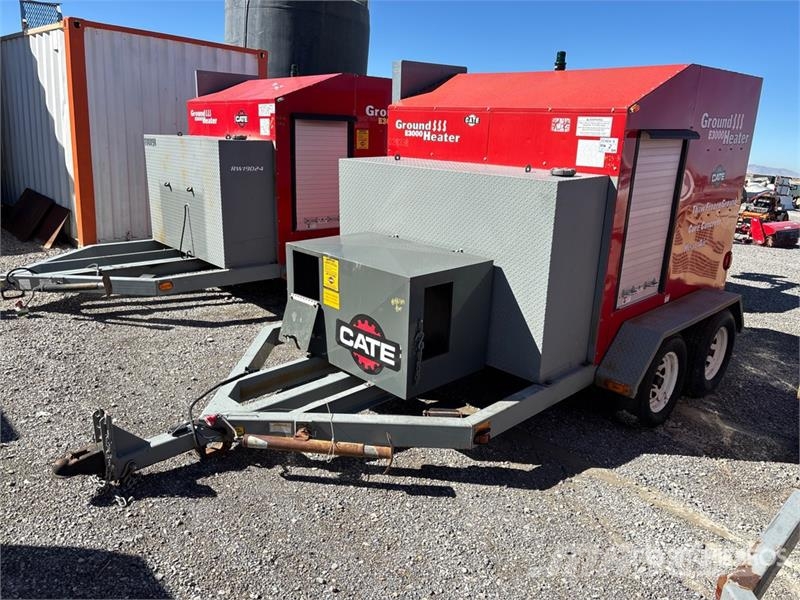 Wacker Neuson E3000G 385000 BTU Ground Heater Ogrevalna in odtajevalna oprema