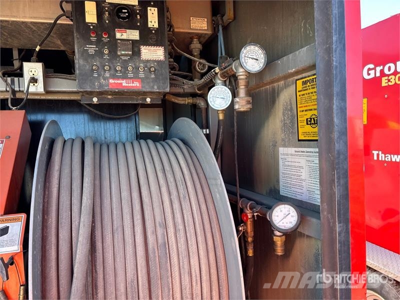 Wacker Neuson E3000G 385000 BTU Ground Heater Ogrevalna in odtajevalna oprema
