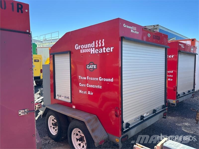 Wacker Neuson E3000G 385000 BTU Ground Heater Ogrevalna in odtajevalna oprema