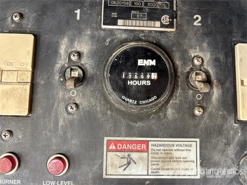 Wacker Neuson E3000G 385000 BTU Ground Heater Fűtő és Hűtő felszerelések