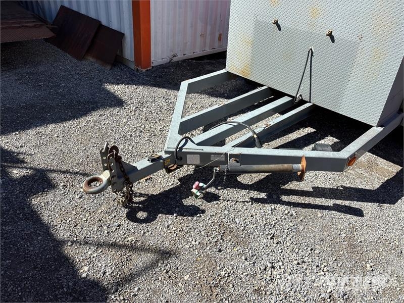 Wacker Neuson E3000G 385000 BTU Ground Heater Fűtő és Hűtő felszerelések