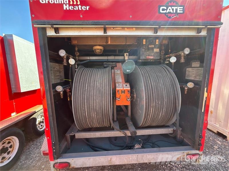 Wacker Neuson E3000G 385000 BTU Ground Heater Fűtő és Hűtő felszerelések