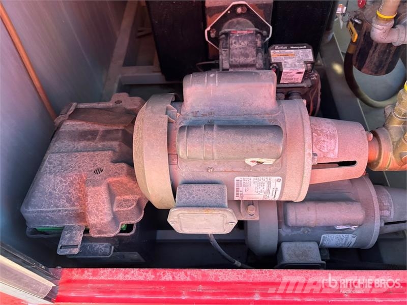 Wacker Neuson E3000G 385000 BTU Ground Heater Ogrevalna in odtajevalna oprema