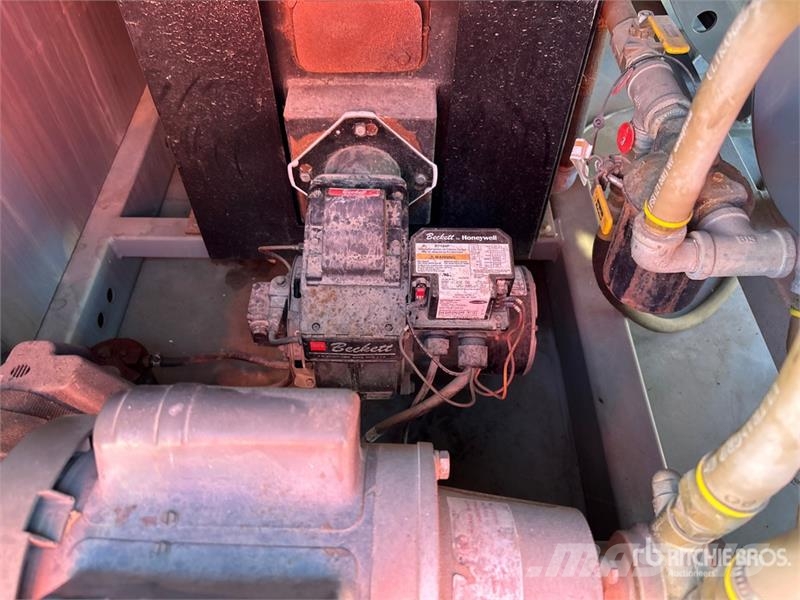 Wacker Neuson E3000G 385000 BTU Ground Heater Ogrevalna in odtajevalna oprema