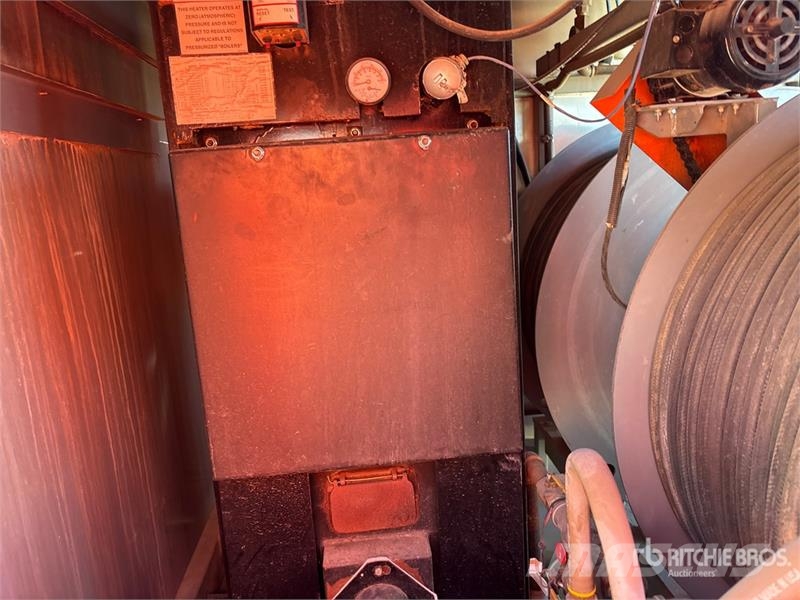 Wacker Neuson E3000G 385000 BTU Ground Heater Ogrevalna in odtajevalna oprema