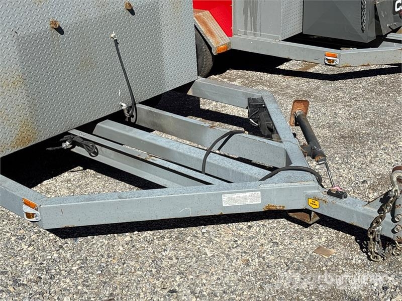 Wacker Neuson E3000G 385000 BTU Ground Heater Fűtő és Hűtő felszerelések
