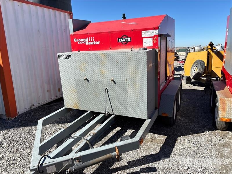 Wacker Neuson E3000G 385000 BTU Ground Heater Fűtő és Hűtő felszerelések
