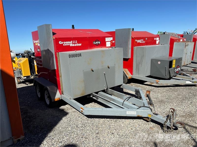 Wacker Neuson E3000G 385000 BTU Ground Heater Fűtő és Hűtő felszerelések