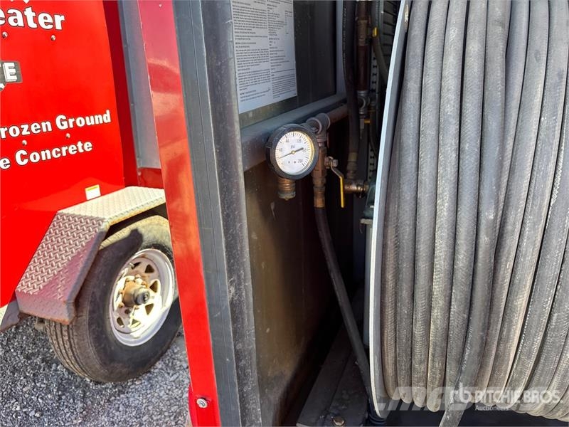 Wacker Neuson E3000G 385000 BTU Ground Heater Ogrevalna in odtajevalna oprema
