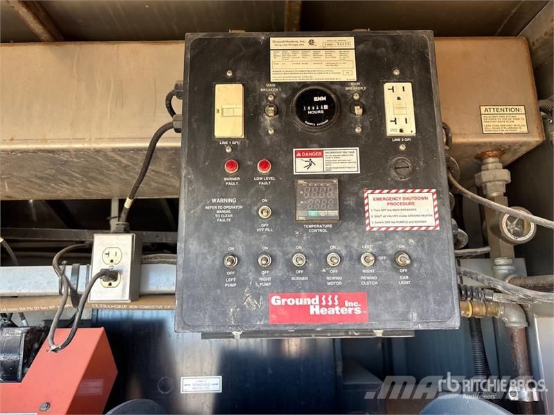 Wacker Neuson E3000G 385000 BTU Ground Heater Ogrevalna in odtajevalna oprema