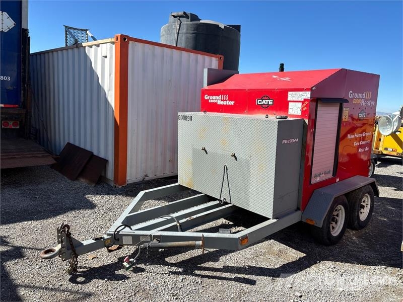Wacker Neuson E3000G 385000 BTU Ground Heater Fűtő és Hűtő felszerelések