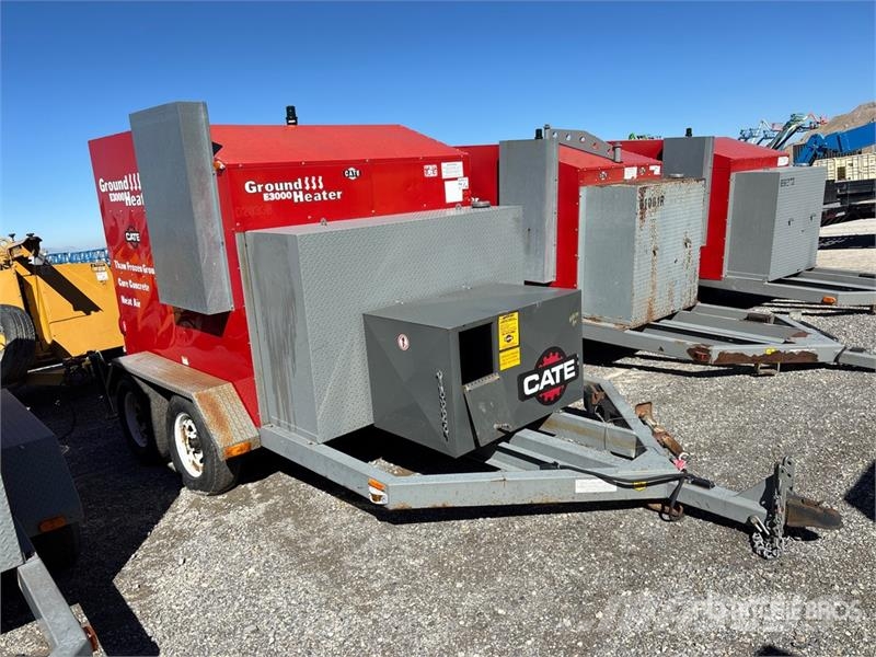 Wacker Neuson E3000G 385000 BTU Ground Heater Ogrevalna in odtajevalna oprema