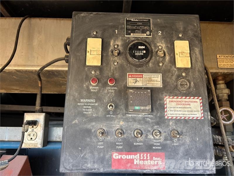 Wacker Neuson E3000G 385000 BTU Ground Heater Fűtő és Hűtő felszerelések