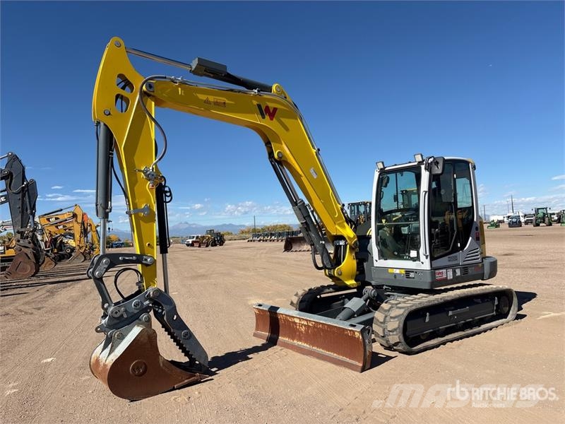Wacker Neuson ET90 Tracked Excavator Gravemaskiner på larvebånd
