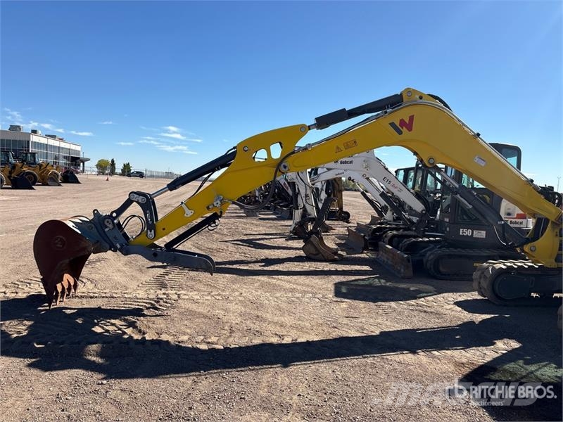 Wacker Neuson ET90 Tracked Excavator Gravemaskiner på larvebånd