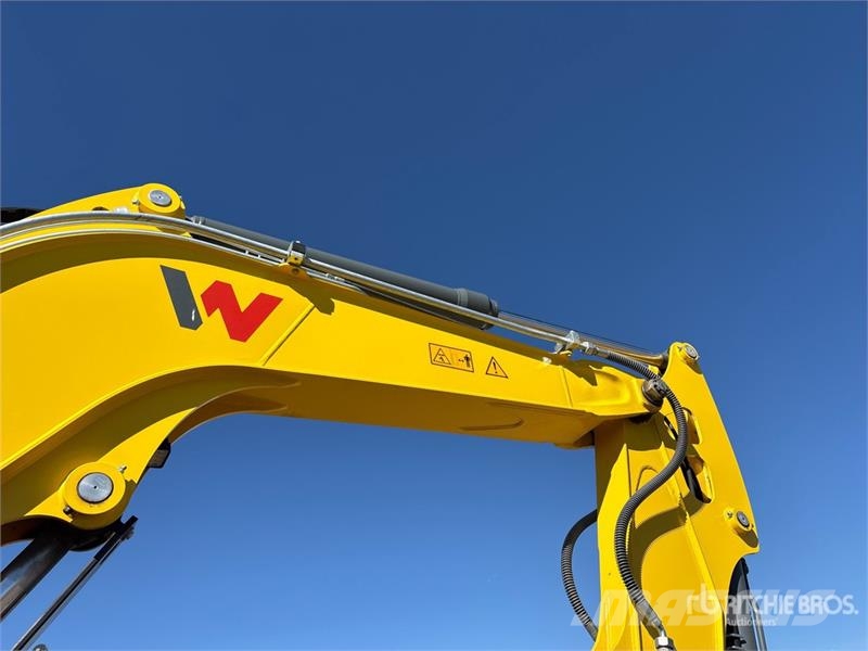 Wacker Neuson ET90 Tracked Excavator Gravemaskiner på larvebånd