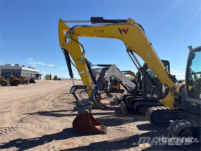 Wacker Neuson ET90 Tracked Excavator Gravemaskiner på larvebånd