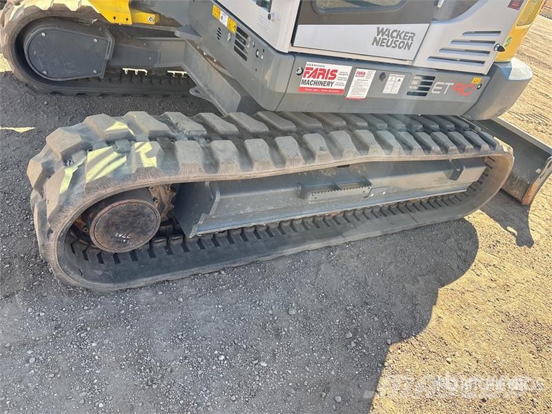 Wacker Neuson ET90 Tracked Excavator Gravemaskiner på larvebånd