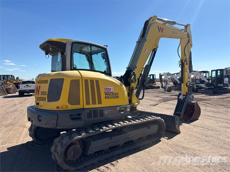 Wacker Neuson ET90 Tracked Excavator Gravemaskiner på larvebånd