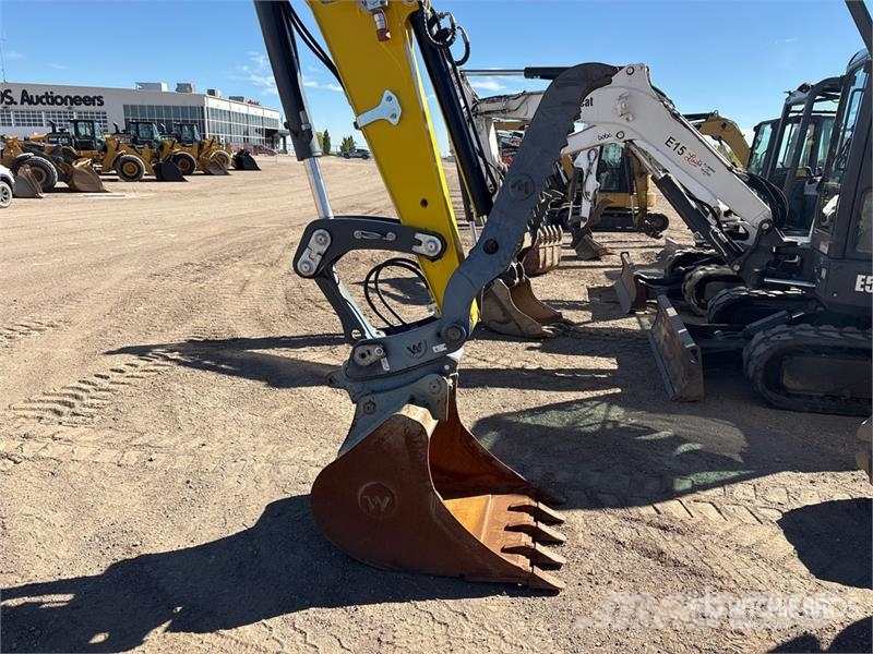 Wacker Neuson ET90 Tracked Excavator Gravemaskiner på larvebånd