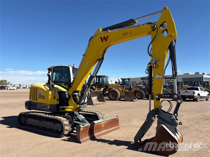 Wacker Neuson ET90 Tracked Excavator Gravemaskiner på larvebånd