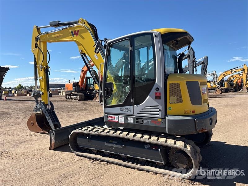 Wacker Neuson ET90 Tracked Excavator Gravemaskiner på larvebånd