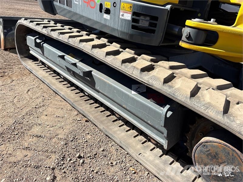 Wacker Neuson ET90 Tracked Excavator Gravemaskiner på larvebånd