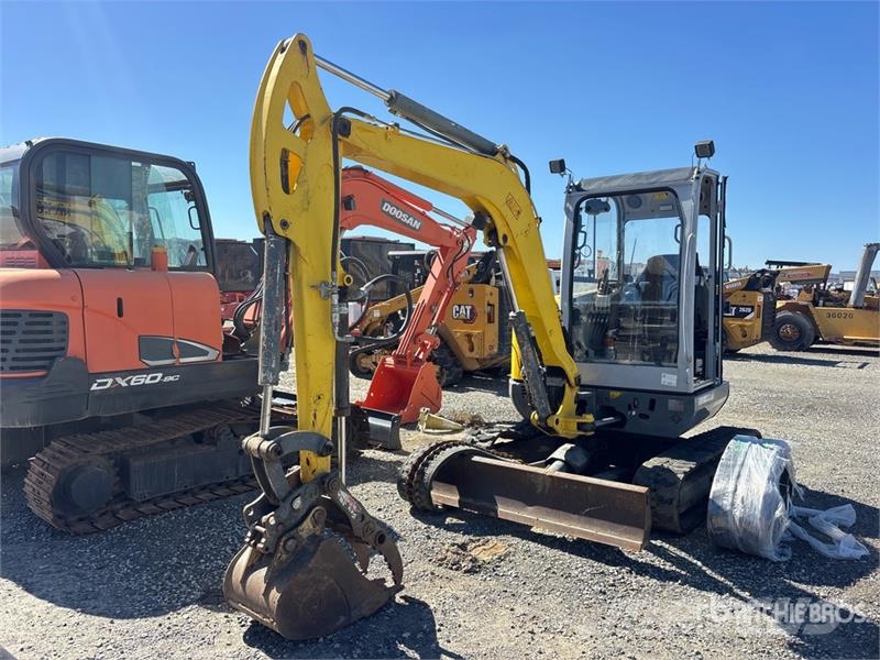 Wacker Neuson EZ28 Mini Excavator Mini ekskavatori < 7 t
