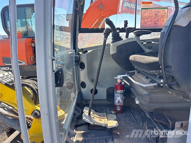 Wacker Neuson EZ38 Mini Excavator حفارات صغيرة أقل من 7 طن (حفارات صغيرة)