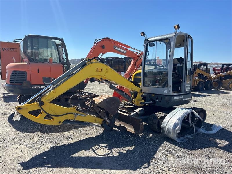 Wacker Neuson EZ38 Mini Excavator حفارات صغيرة أقل من 7 طن (حفارات صغيرة)
