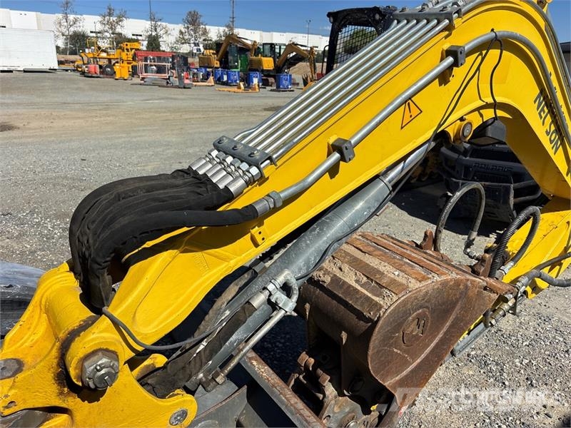 Wacker Neuson EZ38 Mini Excavator حفارات صغيرة أقل من 7 طن (حفارات صغيرة)