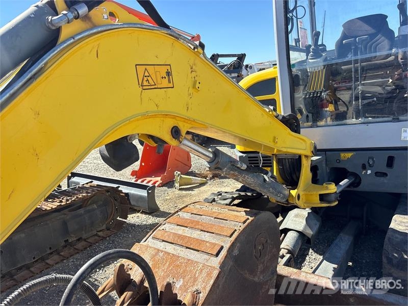 Wacker Neuson EZ38 Mini Excavator حفارات صغيرة أقل من 7 طن (حفارات صغيرة)