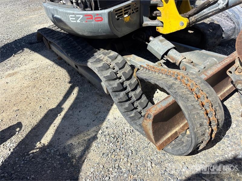 Wacker Neuson EZ38 Mini Excavator حفارات صغيرة أقل من 7 طن (حفارات صغيرة)