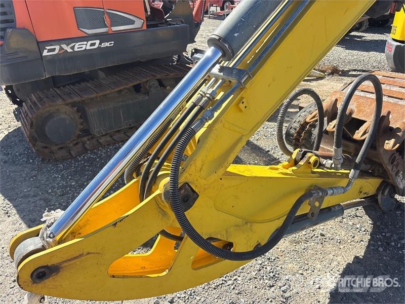 Wacker Neuson EZ38 Mini Excavator حفارات صغيرة أقل من 7 طن (حفارات صغيرة)