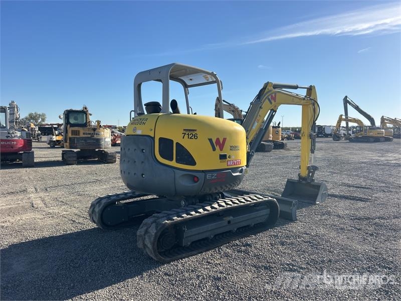 Wacker Neuson EZ53 VDS Mini Excavator Miniekskavaatorid < 7 t