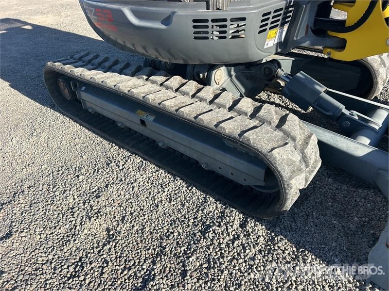 Wacker Neuson EZ53 VDS Mini Excavator Miniekskavaatorid < 7 t