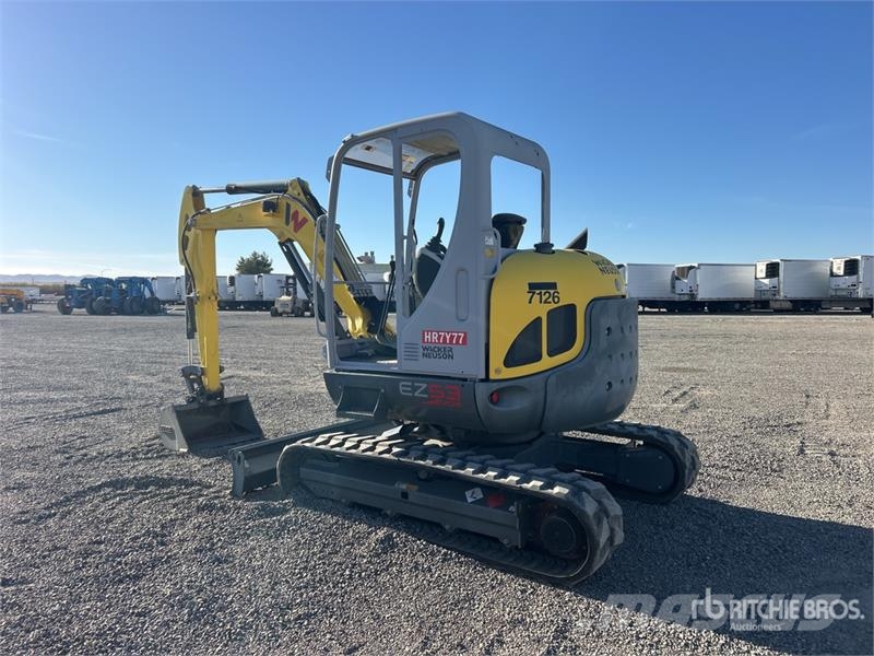 Wacker Neuson EZ53 VDS Mini Excavator Miniekskavaatorid < 7 t
